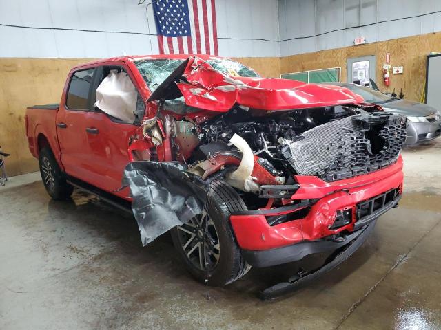 Photo 4 from auction – 2023 FORD F150 SUPER with VIN 1FTEW1EP5PKG17327