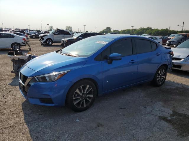 NISSAN VERSA SV 2021 with VIN 3N1CN8EVXML835908 - Photo from auction