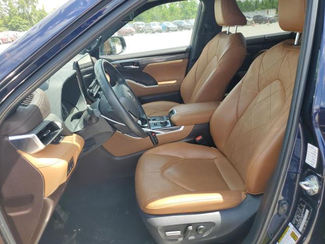Photo 7 from auction – 2022 TOYOTA HIGHLANDER with VIN 5TDFZRBH1NS180410