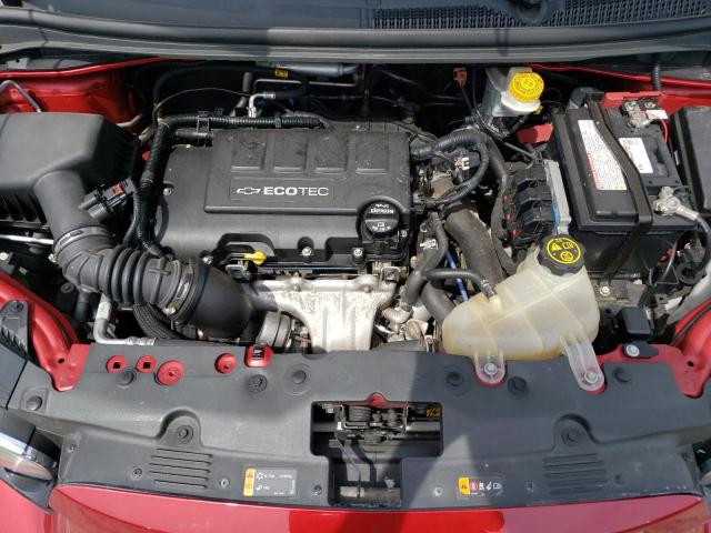 Photo 11 from auction – 2015 CHEVROLET SONIC LT with VIN 1G1JC5SB7F4216509