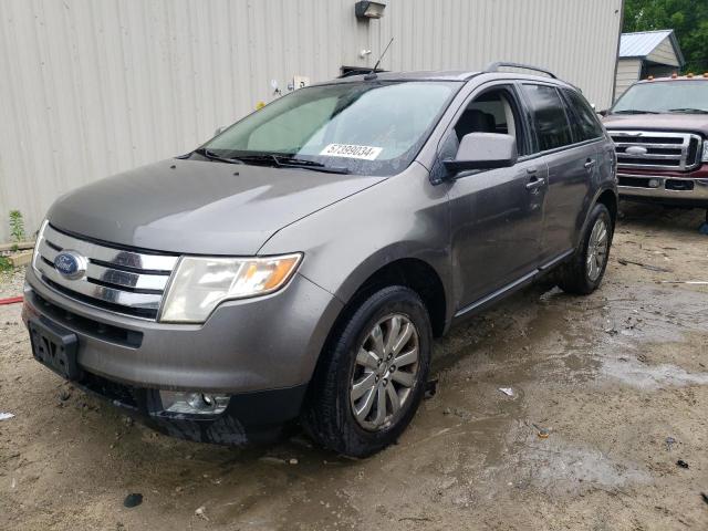 FORD EDGE SEL 2010 with VIN 2FMDK3JC6ABB55492 - Photo from auction