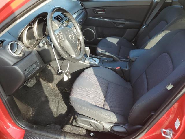 Photo 7 from auction – 2008 MAZDA 3 HATCHBAC with VIN JM1BK343981863703