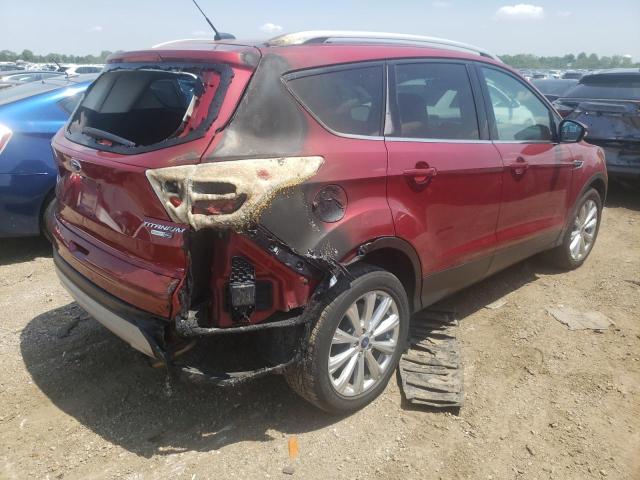 صورة رقم 3 من المزاد - 2017 FORD ESCAPE TIT مع VIN 1FMCU9JD4HUC76236
