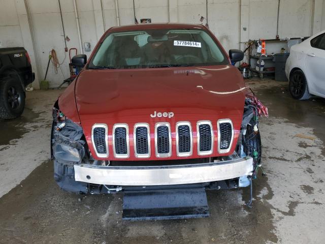 Photo 5 from auction – 2014 JEEP CHEROKEE S with VIN 1C4PJLAB3EW249331