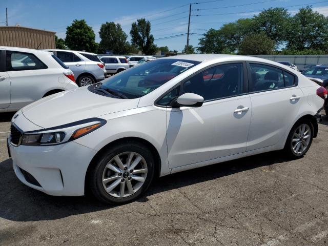 KIA FORTE LX 2017 with VIN 3KPFL4A78HE129207 - Photo from auction
