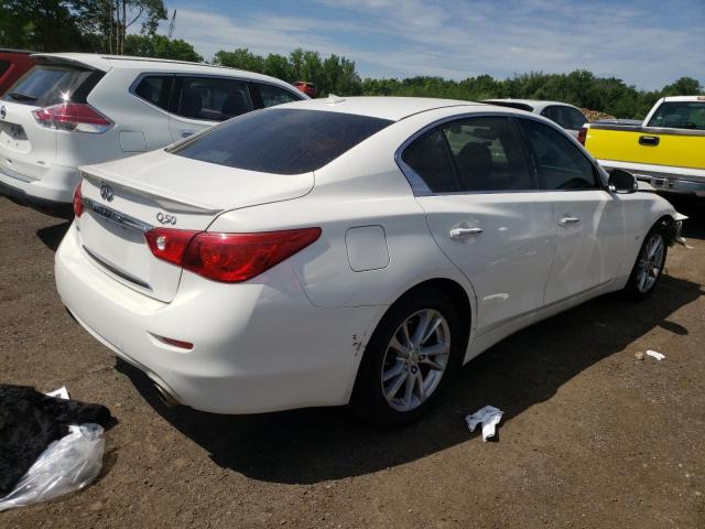 Photo 3 from auction – 2015 INFINITI Q50 BASE with VIN JN1BV7AR4FM420607