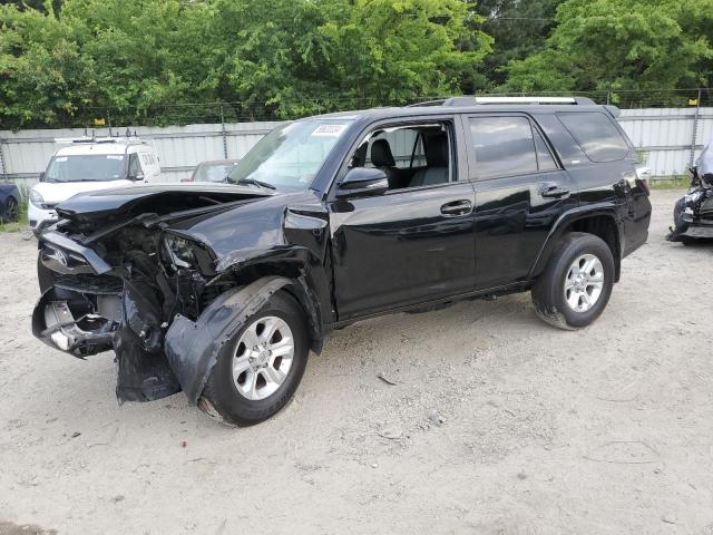TOYOTA 4RUNNER SR 2020 with VIN JTEBU5JR0L5777465 - Photo from auction