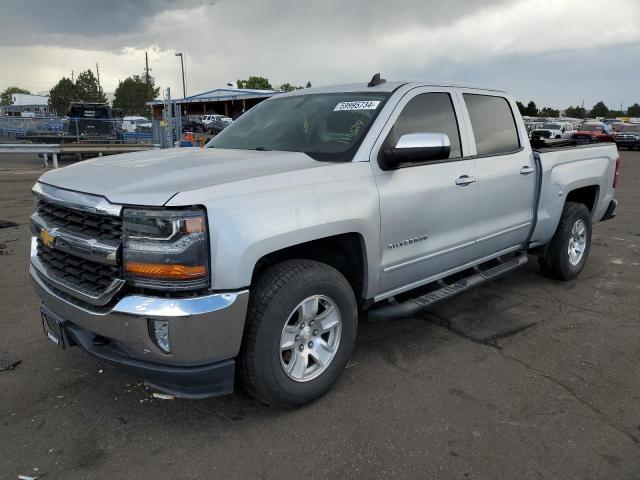 CHEVROLET SILVERADO 2016 with VIN 3GCUKREC5GG111894 - Photo from auction