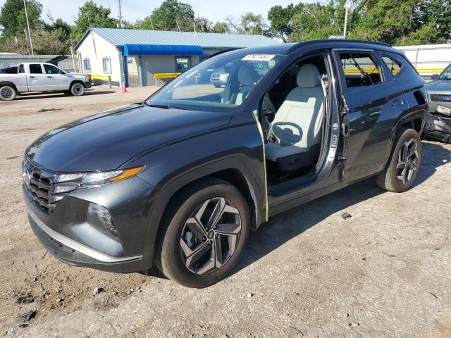 HYUNDAI TUCSON SEL 2024 with VIN 5NMJF3DE0RH348985 - Photo from auction