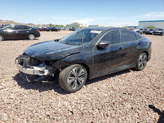 HONDA CIVIC EXL 2018 with VIN JHMFC1F75JX029934 - Photo from auction