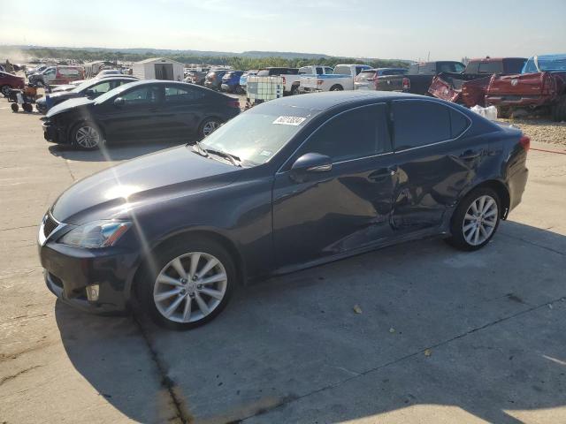 LEXUS IS 250 2009 with VIN JTHCK262095033283 - Photo from auction