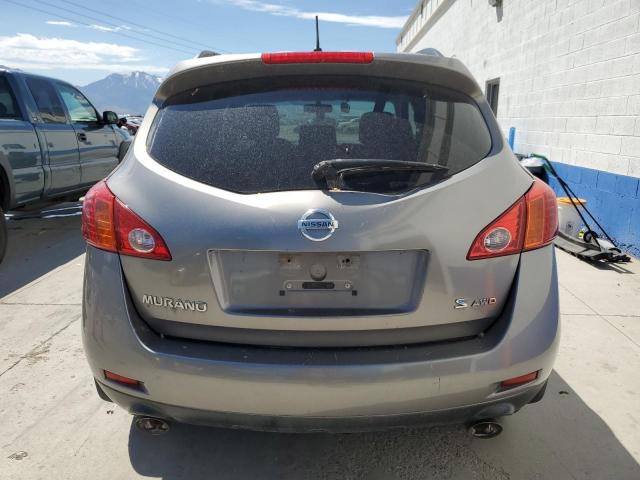 Photo 6 from auction – 2009 NISSAN MURANO S with VIN JN8AZ18W09W155820