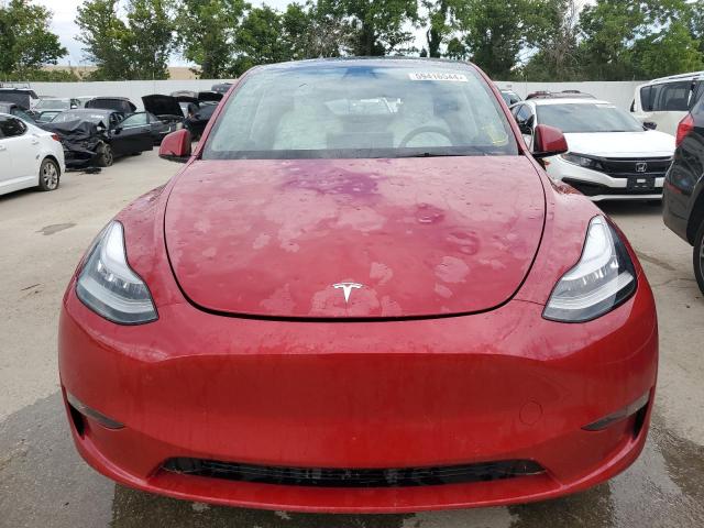Photo 5 from auction – 2021 TESLA MODEL Y with VIN 5YJYGDED4MF107299