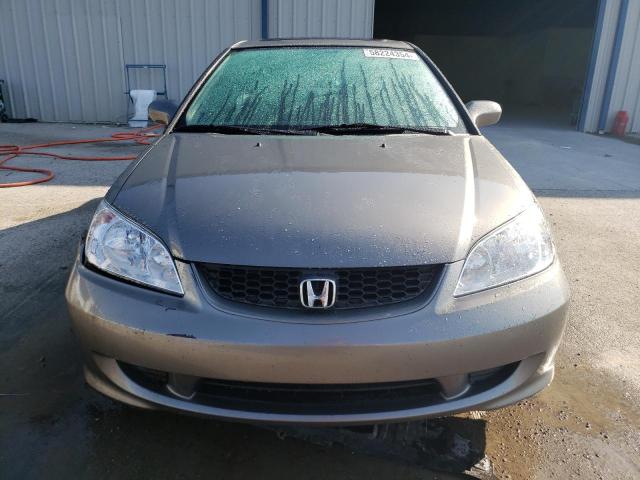Photo 5 from auction – 2005 HONDA CIVIC EX with VIN 1HGEM22965L063743