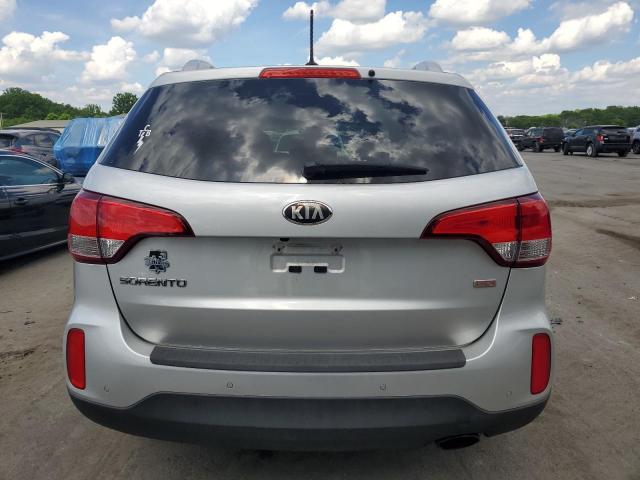 Photo 6 from auction – 2014 KIA SORENTO LX with VIN 5XYKTCA64EG443158