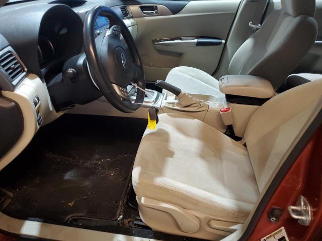 Photo 7 from auction – 2009 SUBARU IMPREZA 2. with VIN JF1GH60639H809947