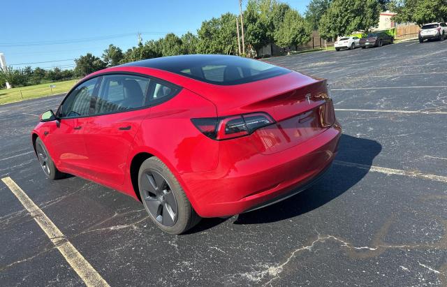 Photo 3 from auction – 2023 TESLA MODEL 3 with VIN 5YJ3E1EA7PF448334