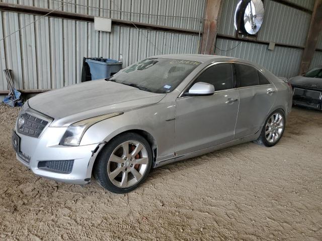 CADILLAC ATS 2013 with VIN 1G6AA5RX7D0134186 - Photo from auction