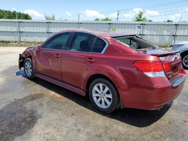 Photo 2 from auction – 2011 SUBARU LEGACY 2.5 with VIN 4S3BMBG62B3259271