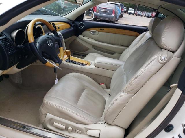 Photo 7 from auction – 2004 LEXUS SC 430 with VIN JTHFN48Y040057588