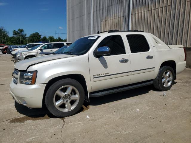 CHEVROLET AVALANCHE 2012 with VIN 3GNTKGE70CG227119 - Photo from auction