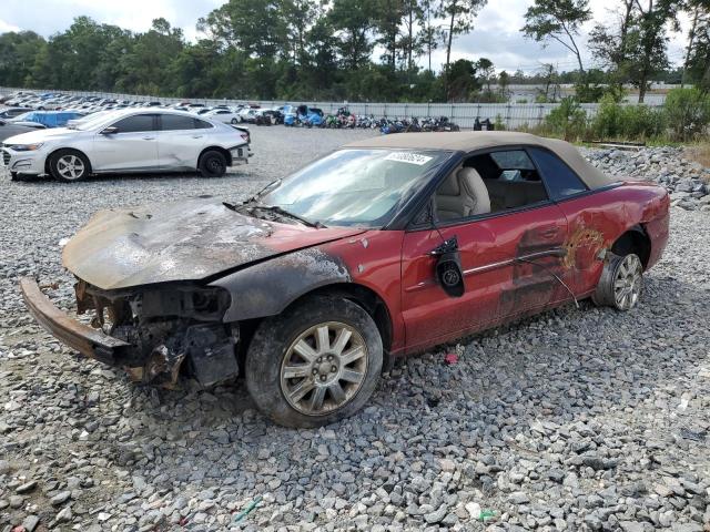CHRYSLER SEBRING LI 2006 with VIN 1C3EL65R26N235085 - Photo from auction