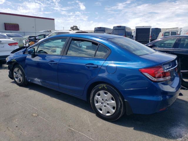 Zdjęcie 2 z aukcji – 2014 HONDA CIVIC LX z VIN 19XFB2F54EE214801