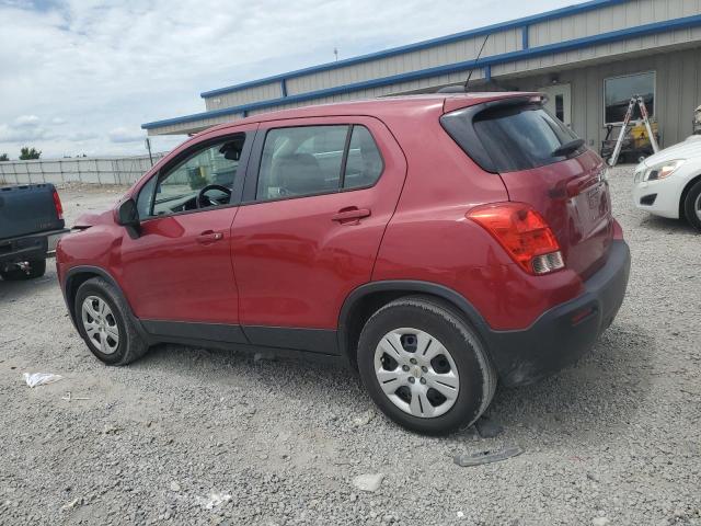 Photo 2 from auction – 2015 CHEVROLET TRAX LS with VIN KL7CJKSB6FB255685