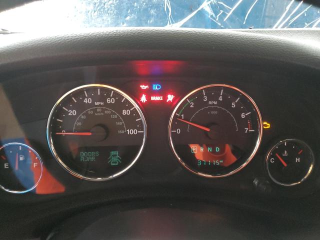 صورة رقم 9 من المزاد - 2015 JEEP WRANGLER U مع VIN 1C4BJWEG4FL715899