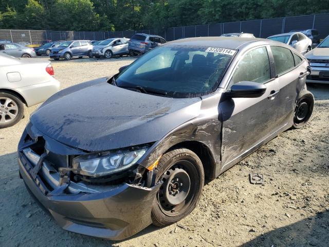 Photo 1 from auction – 2018 HONDA CIVIC LX with VIN 2HGFC2F55JH516448