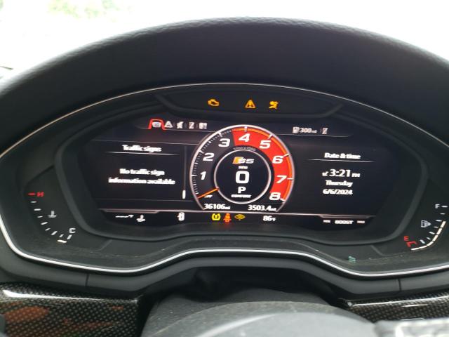 Photo 9 from auction – 2018 AUDI S5 PRESTIG with VIN WAUC4CF54JA062399