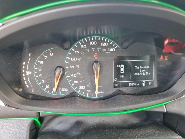 Photo 9 from auction – 2021 CHEVROLET TRAX 1LT with VIN KL7CJPSB3MB340008