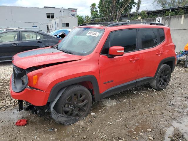 Photo 1 from auction – 2018 JEEP RENEGADE L with VIN ZACCJABB9JPH84009