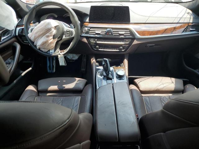 Photo 8 from auction – 2018 BMW M550XI with VIN WBAJB9C51JB035787