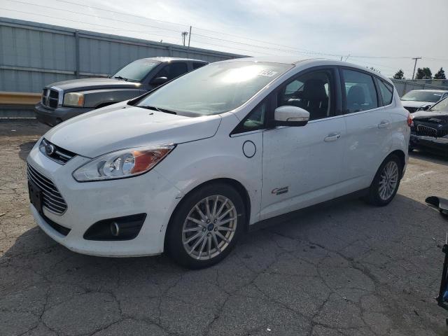 FORD C-MAX PREM 2013 with VIN 1FADP5CU2DL541893 - Photo from auction