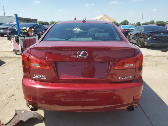 Photo 6 from auction – 2008 LEXUS IS 250 with VIN JTHBK262682065960