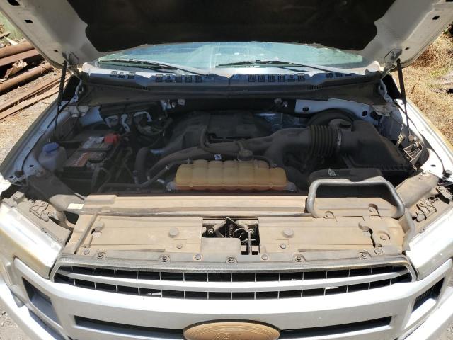 Photo 11 from auction – 2018 FORD F150 with VIN 1FTMF1CP3JKC96605