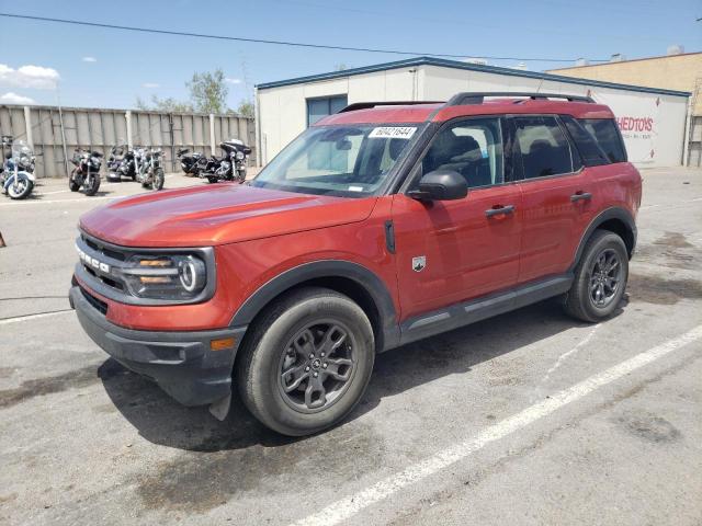 FORD BRONCO SPO 2023 with VIN 3FMCR9B6XPRD15077 - Photo from auction