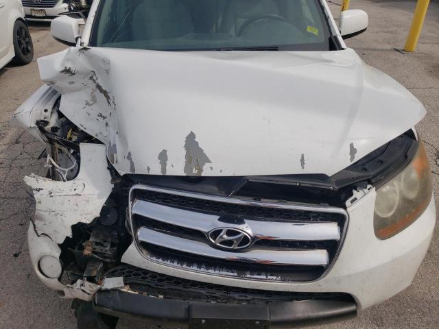 Photo 12 from auction – 2007 HYUNDAI SANTA FE G with VIN 5NMSG73D27H099118