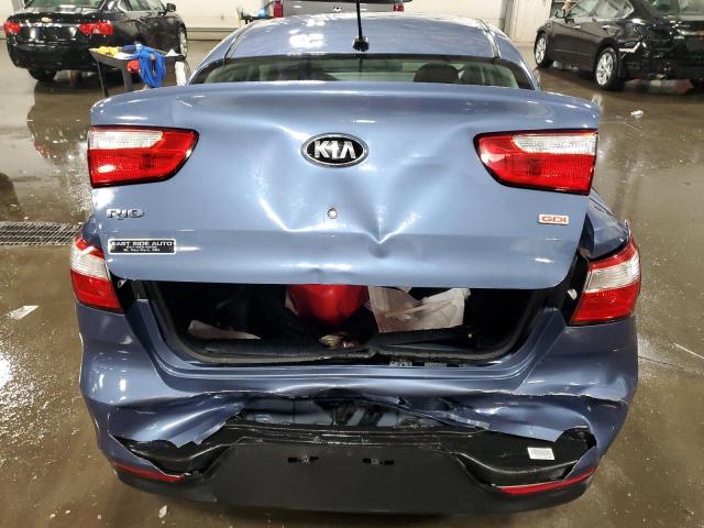 Photo 6 from auction – 2016 KIA RIO LX with VIN KNADM4A38G6642752