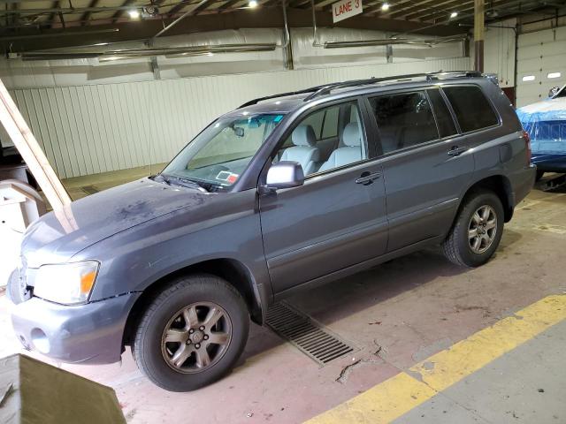 TOYOTA HIGHLANDER 2006 con VIN JTEEP21AX60139142 - Foto de la subasta