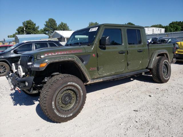 JEEP GLADIATOR 2023 with VIN 1C6JJTBM0PL586749 - Photo from auction