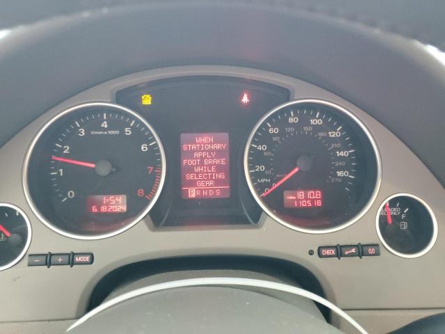 Photo 9 from auction – 2008 AUDI A4 2.0T CA with VIN WAUAF48H68K016222