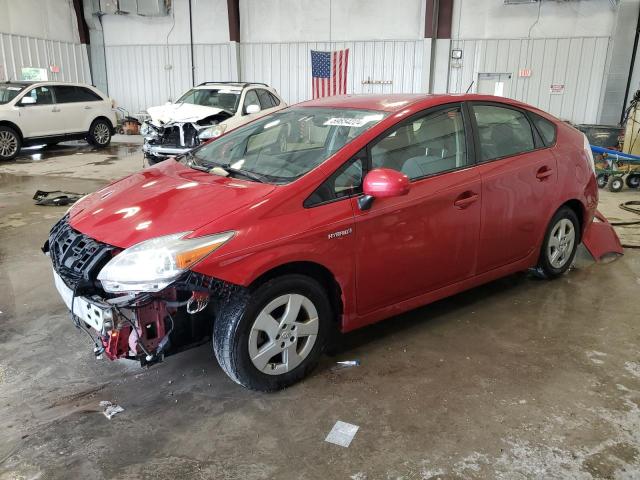 Photo 1 from auction – 2010 TOYOTA PRIUS with VIN JTDKN3DU7A0113986