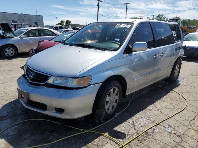 HONDA ODYSSEY EX 2002 with VIN 5FNRL18052B055573 - Photo from auction