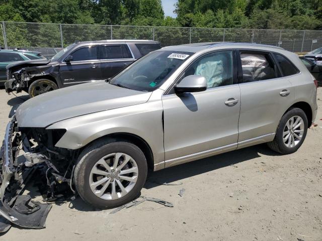 AUDI Q5 PREMIUM 2014 with VIN WA1LFAFP8EA052817 - Photo from auction
