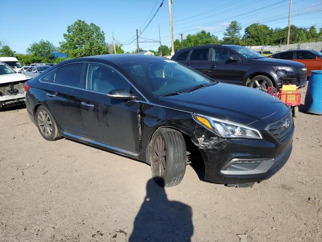 Photo 4 from auction – 2016 HYUNDAI SONATA SPO with VIN 5NPE34AF0GH419678