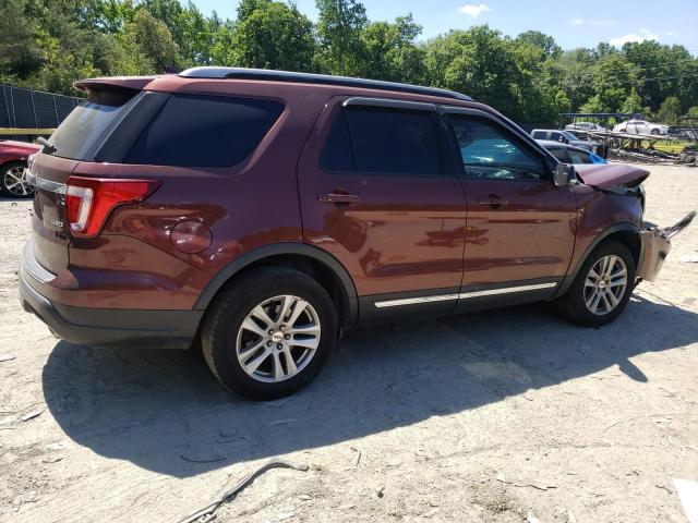 Photo 3 from auction – 2018 FORD EXPLORER X with VIN 1FM5K8D87JGB04813
