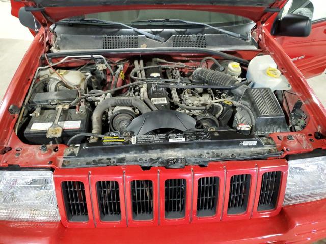 Photo 12 from auction – 1998 JEEP GRAND CHER with VIN 1J4GZ48S8WC198622
