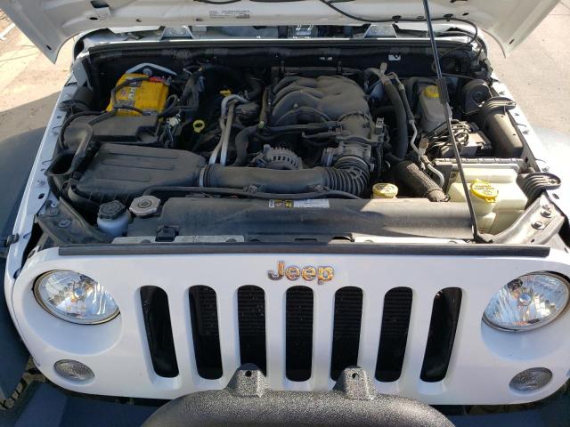 Photo 12 from auction – 2016 JEEP WRANGLER U with VIN 1C4BJWDG0GL293293